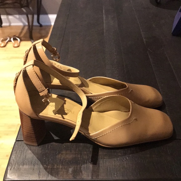 Enzo Angiolini chunky heels - Picture 2 of 5
